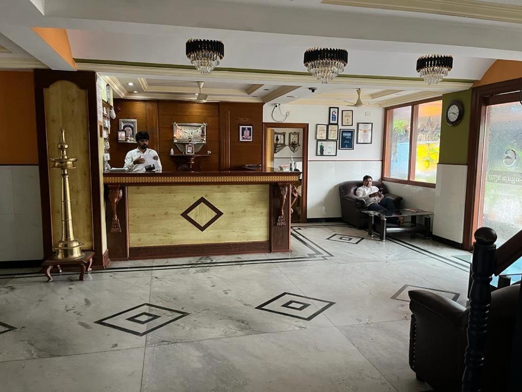 Ganga Sagar Hotel Бенґалуру Екстер'єр фото